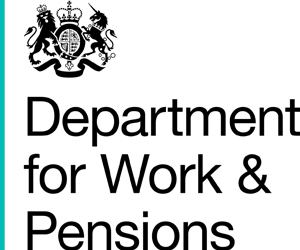 DEPARTMENT OF WORK AND PENSIONS LOGO